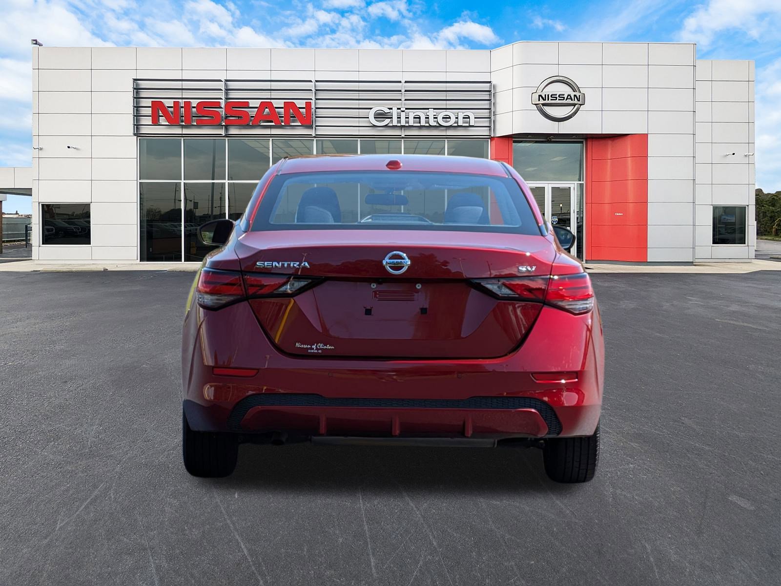 2023 Nissan Sentra SV photo 3
