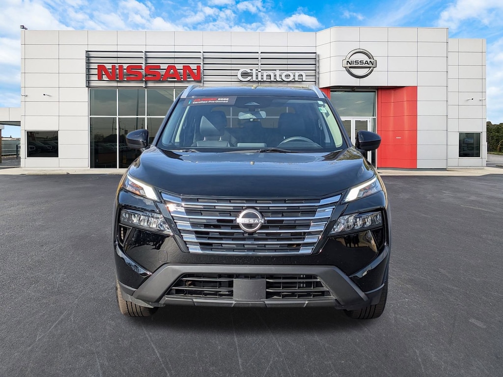 Certified 2024 Nissan Rogue SV SUV