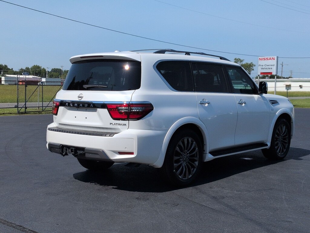 Used 2022 Nissan Armada Platinum SUV