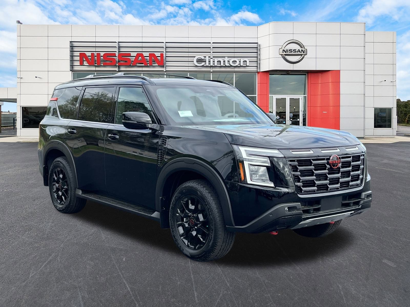 2025 Nissan Armada PRO-4X