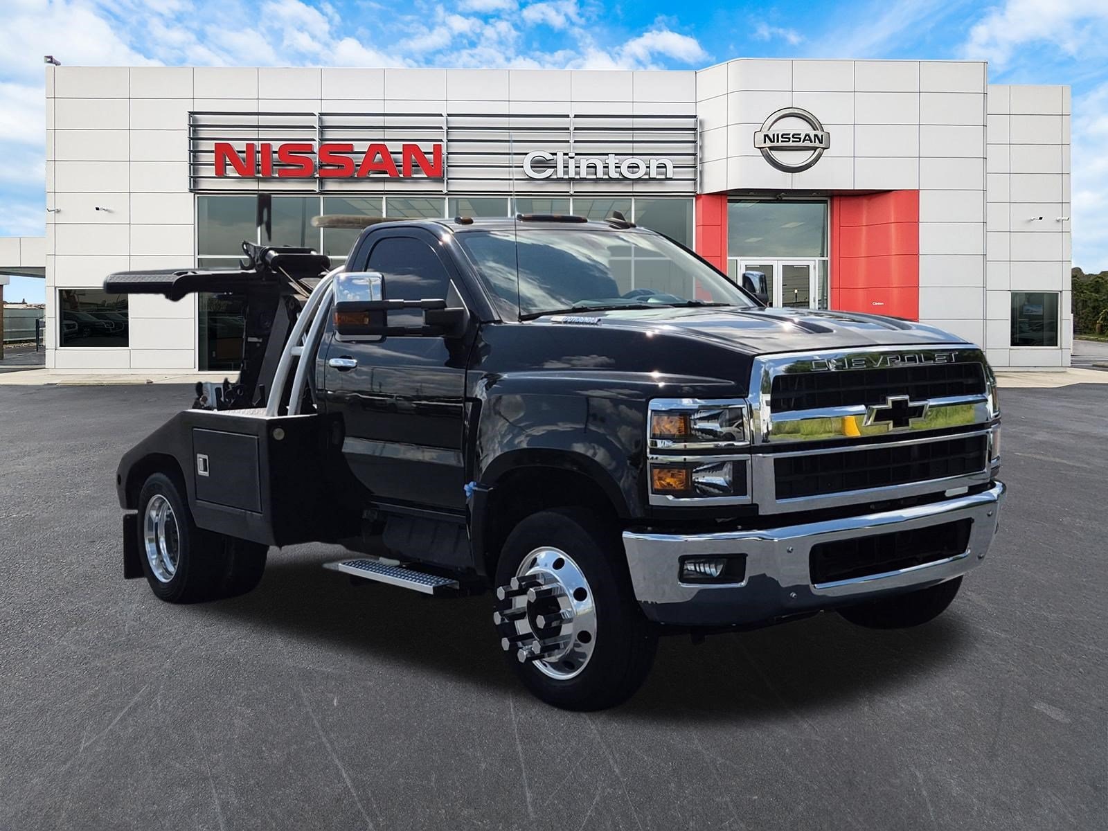 2019 Chevrolet Silverado 4500 Medium Duty Chassis Cab