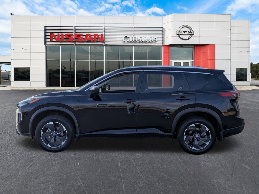 Certified 2024 Nissan Rogue SV SUV