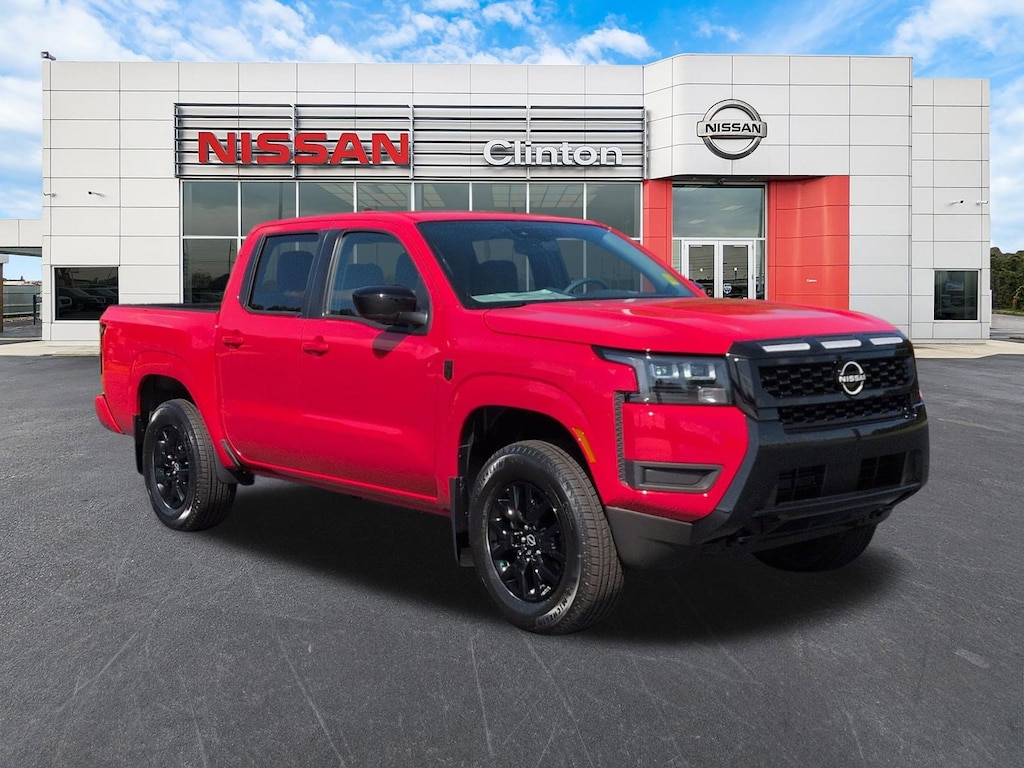 New 2026 Nissan Frontier SV Truck Crew Cab