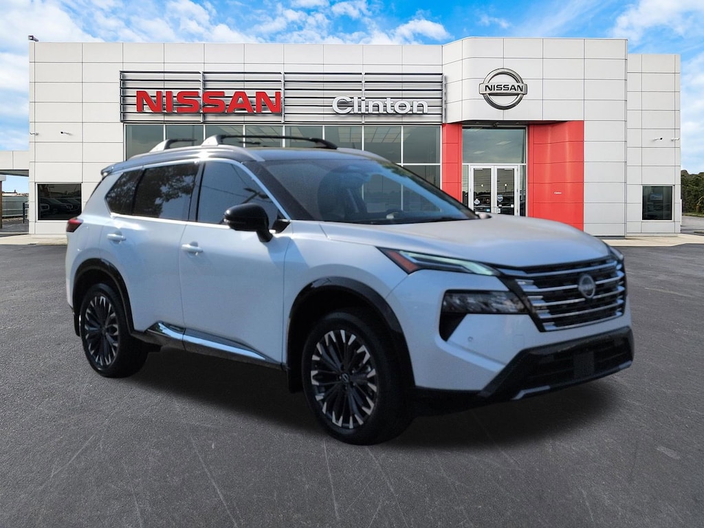 New 2026 Nissan Rogue Platinum SUV