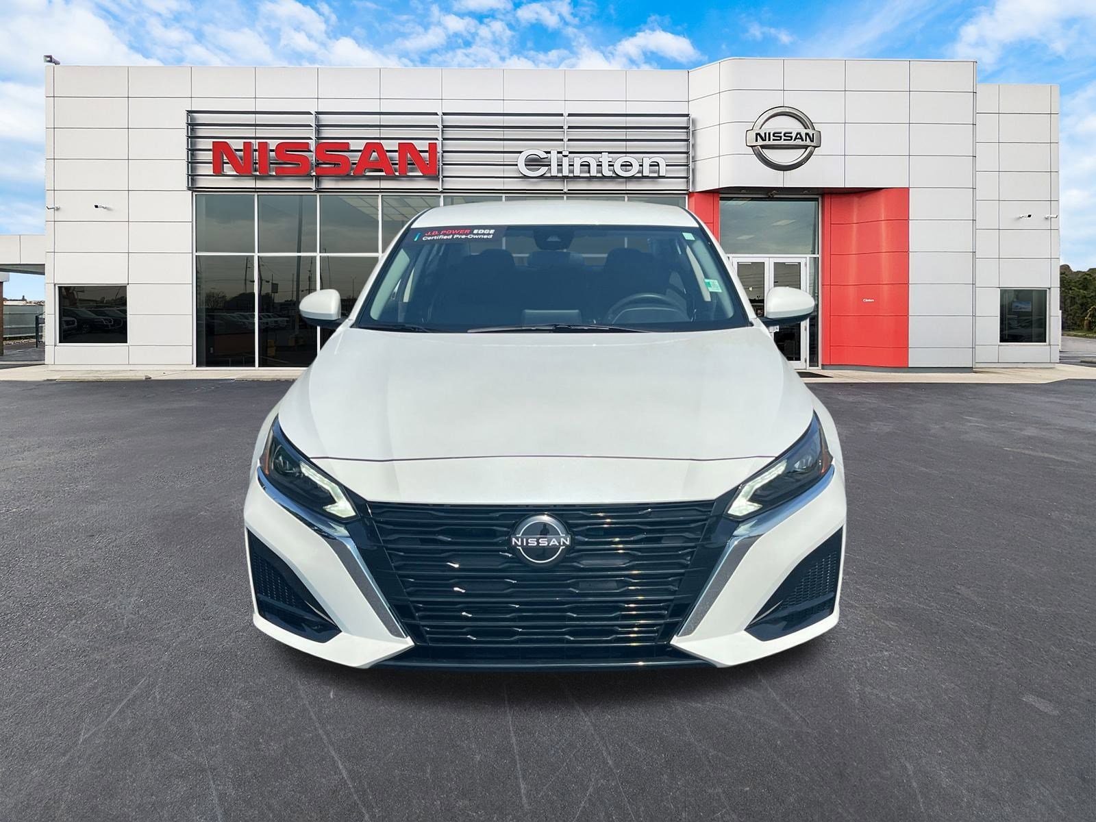 Certified 2023 Nissan Altima SV with VIN 1N4BL4DV3PN421436 for sale in Clinton, NC