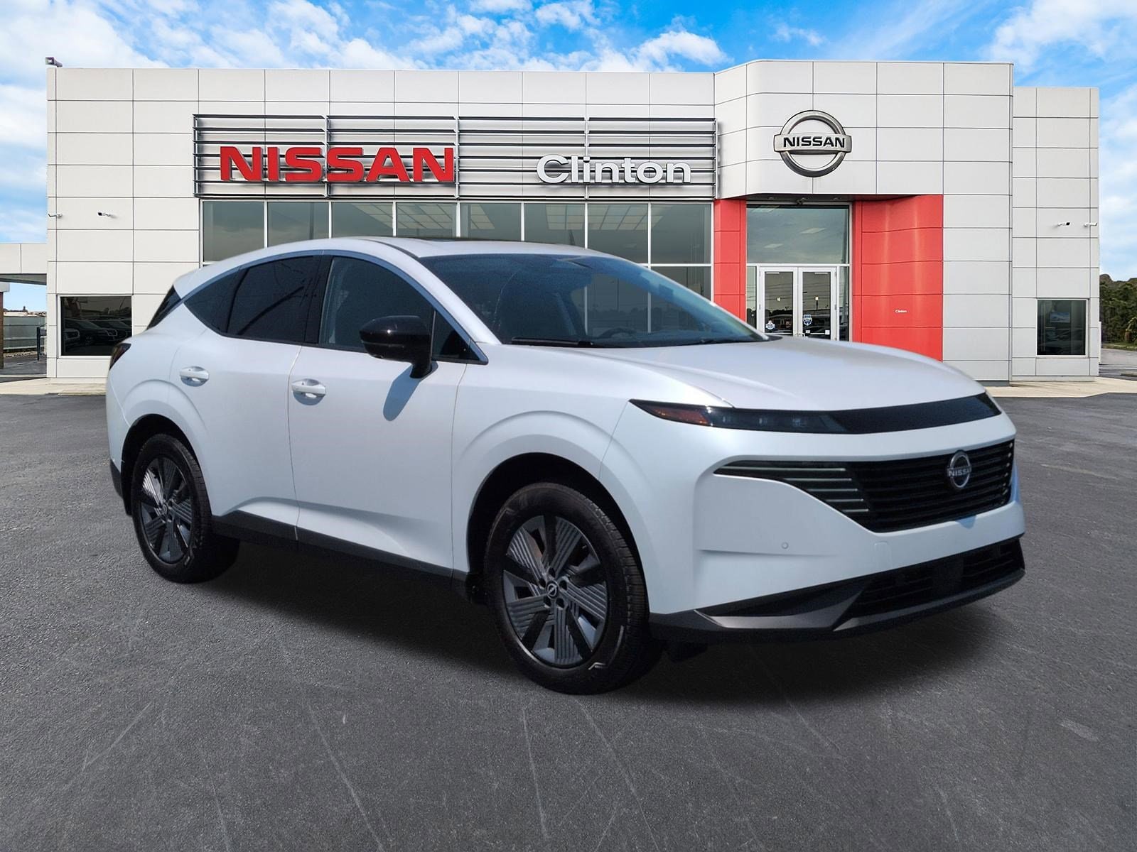 2025 Nissan Murano SUV 