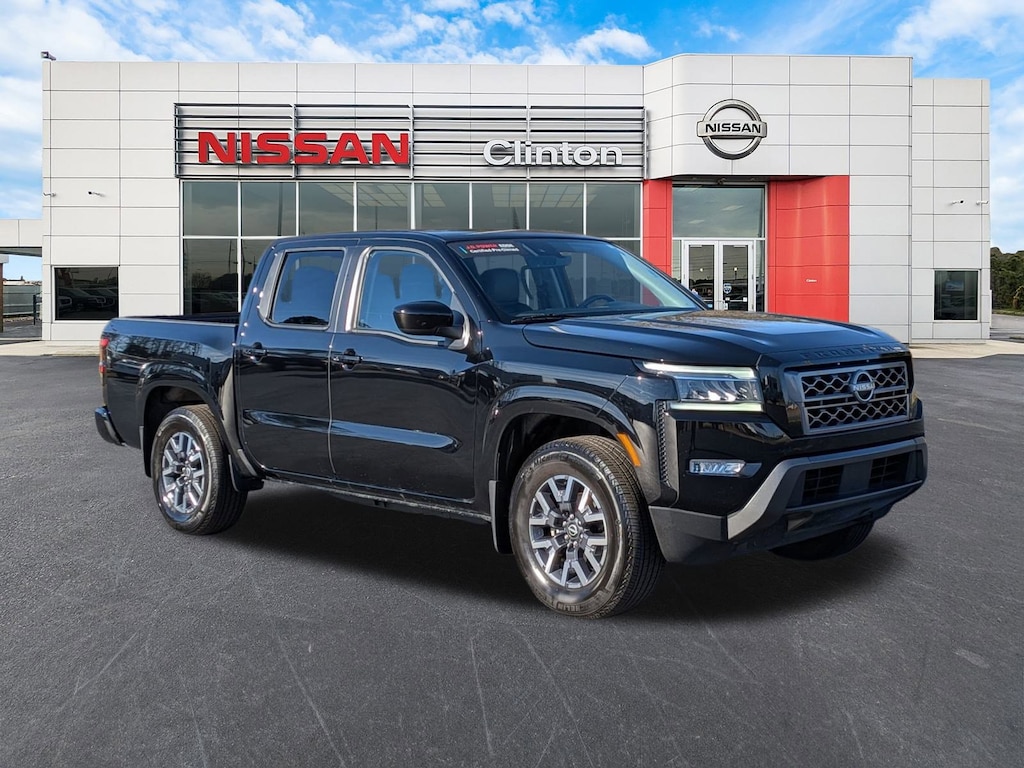 Certified 2024 Nissan Frontier SL Truck Crew Cab
