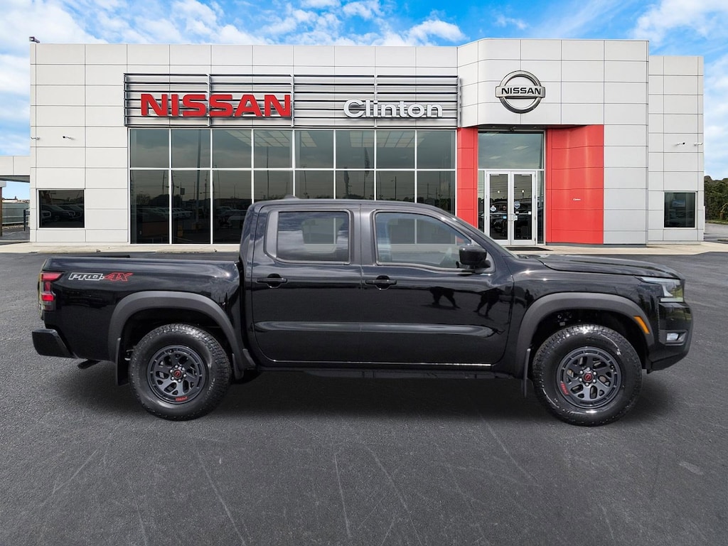 New 2026 Nissan Frontier PRO-4X Truck Crew Cab