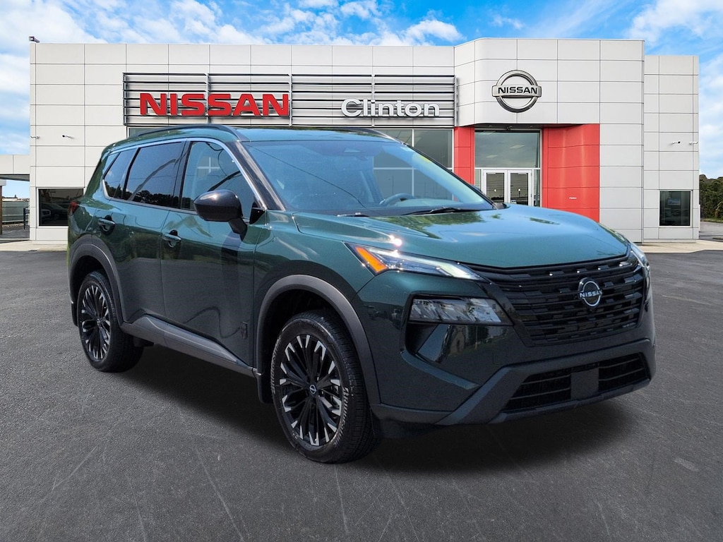 New 2026 Nissan Rogue Dark Armor SUV