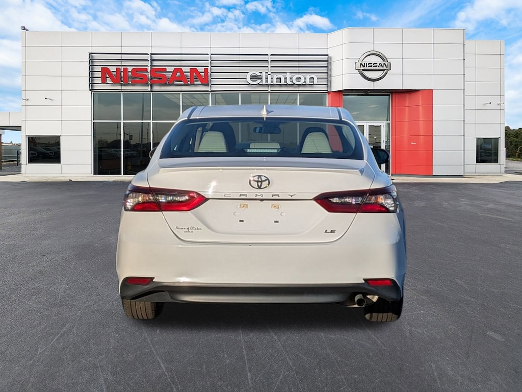 Used 2022 Toyota Camry LE Sedan
