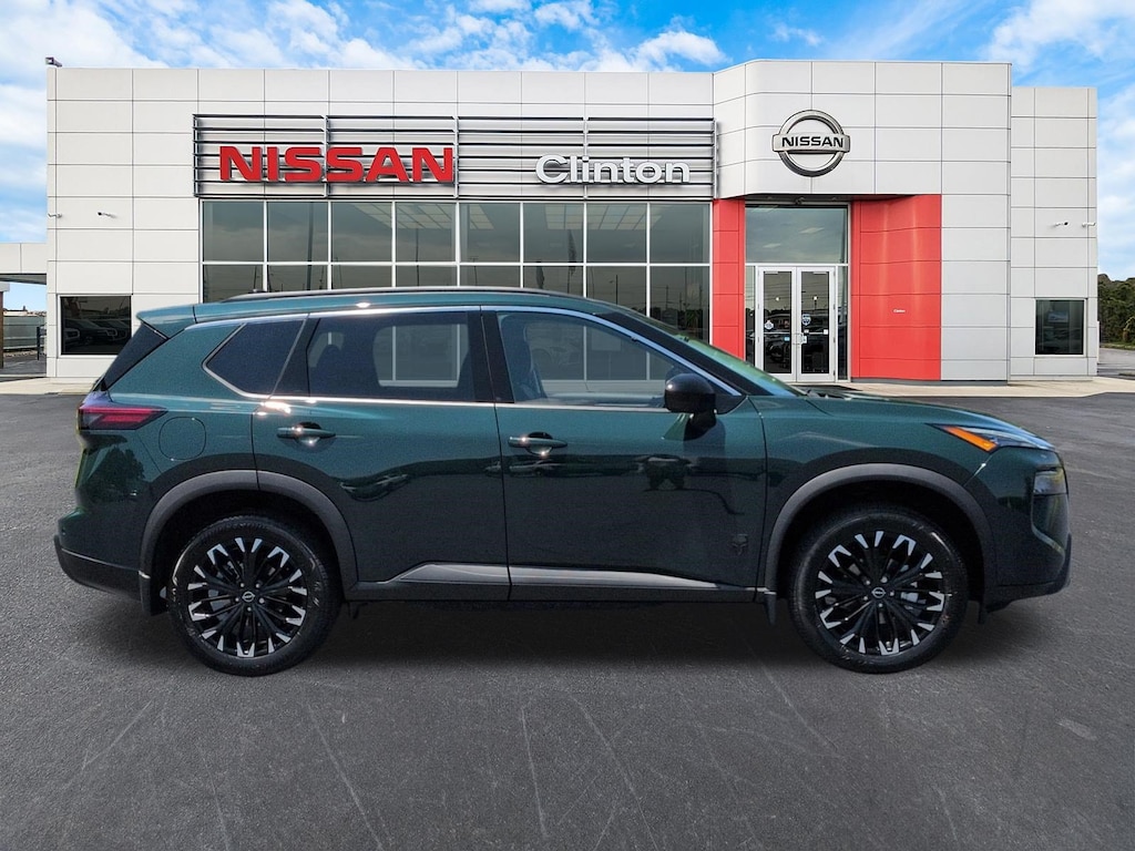 New 2026 Nissan Rogue Dark Armor SUV