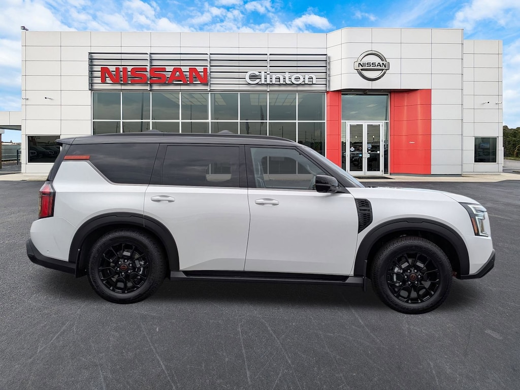 Certified 2025 Nissan Armada PRO-4X SUV