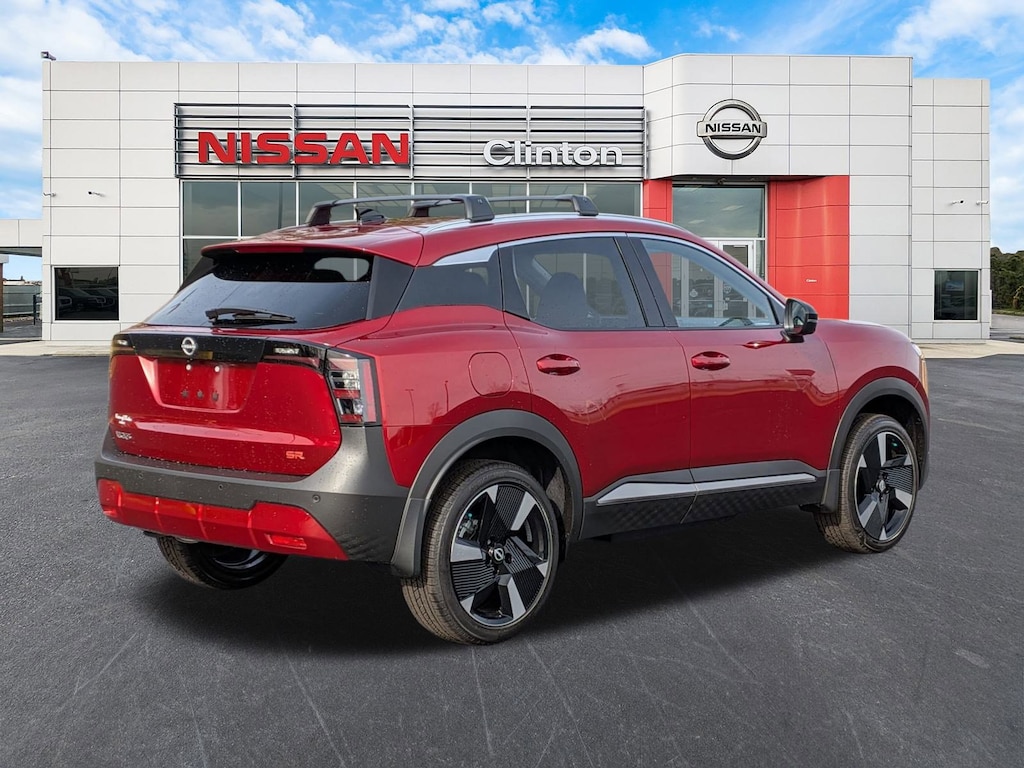 New 2026 Nissan Kicks SR SUV