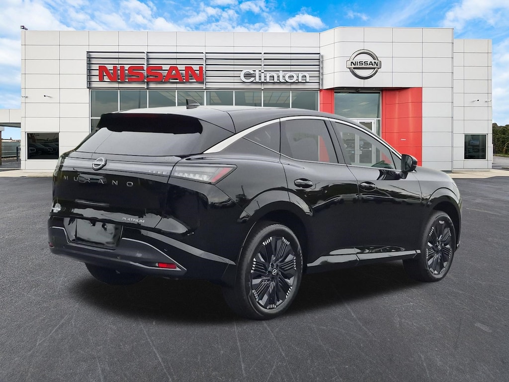 New 2027 Nissan Murano Platinum SUV