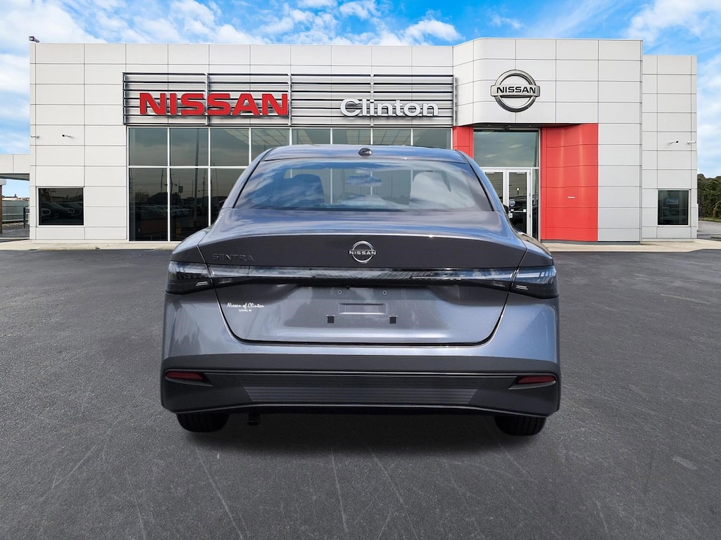 New 2026 Nissan Sentra SV Sedan