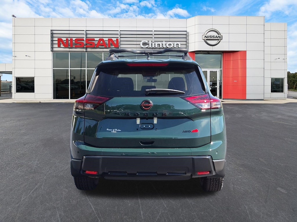 New 2026 Nissan Rogue Rock Creek SUV