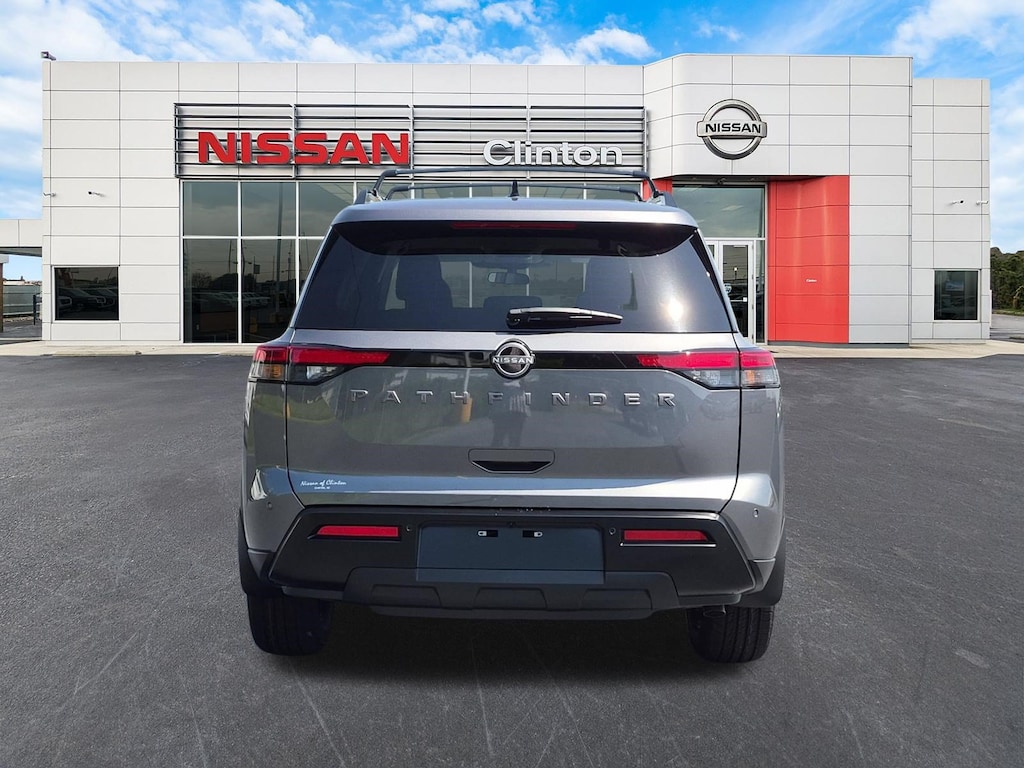 New 2026 Nissan Pathfinder SV SUV