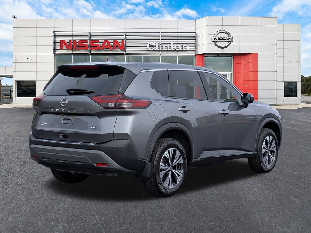 Certified 2023 Nissan Rogue SV SUV