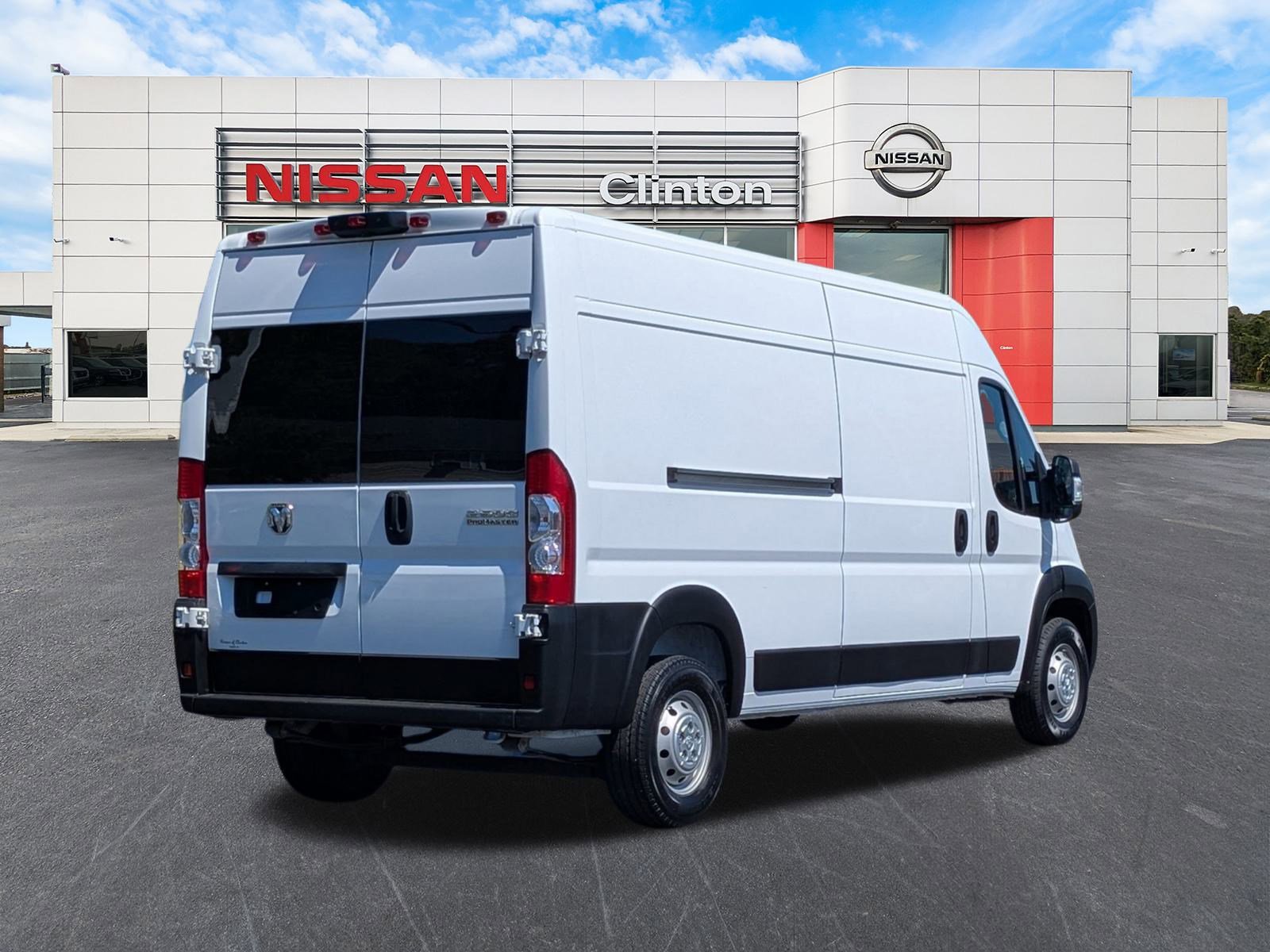 2023 Ram ProMaster 2500 photo 2
