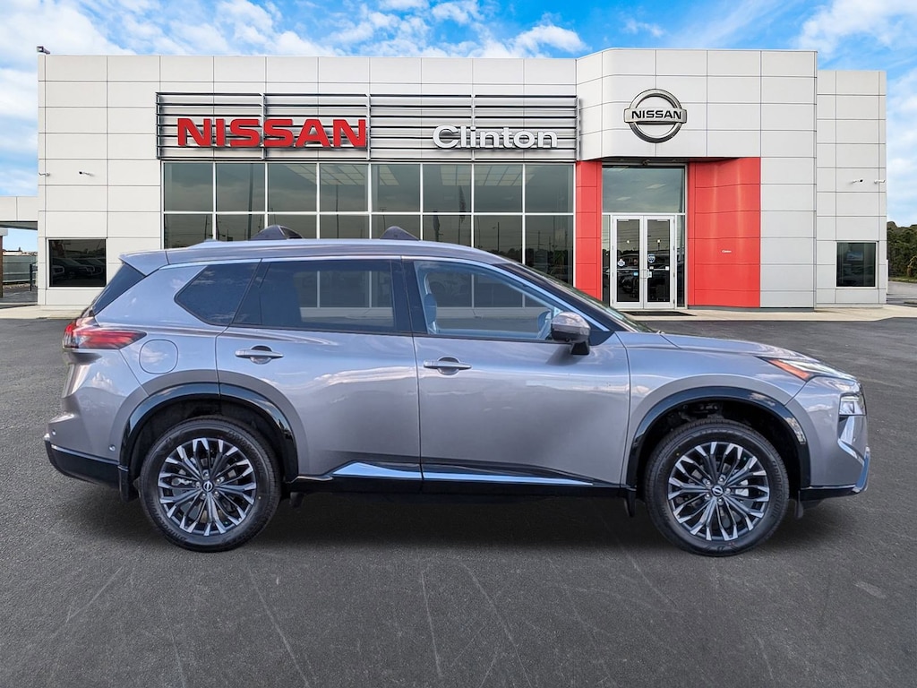 New 2026 Nissan Rogue Platinum SUV