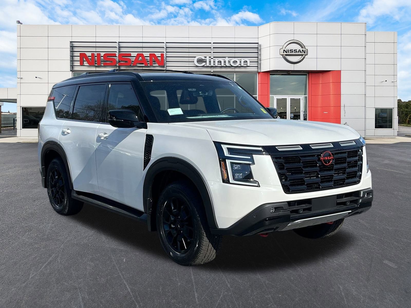 2025 Nissan Armada PRO-4X