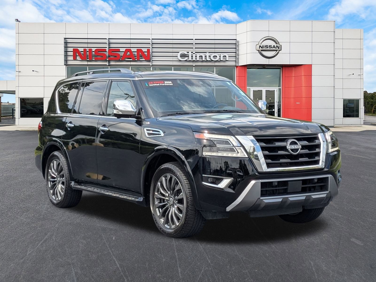 2024 Nissan Armada Platinum