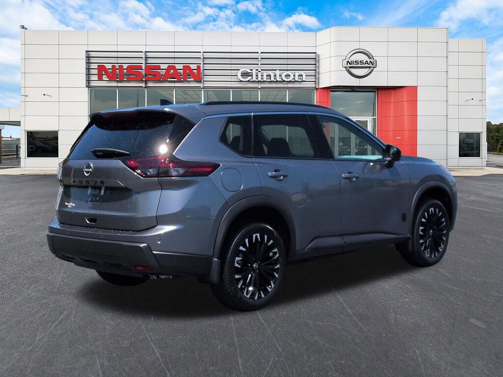 New 2026 Nissan Rogue Dark Armor SUV
