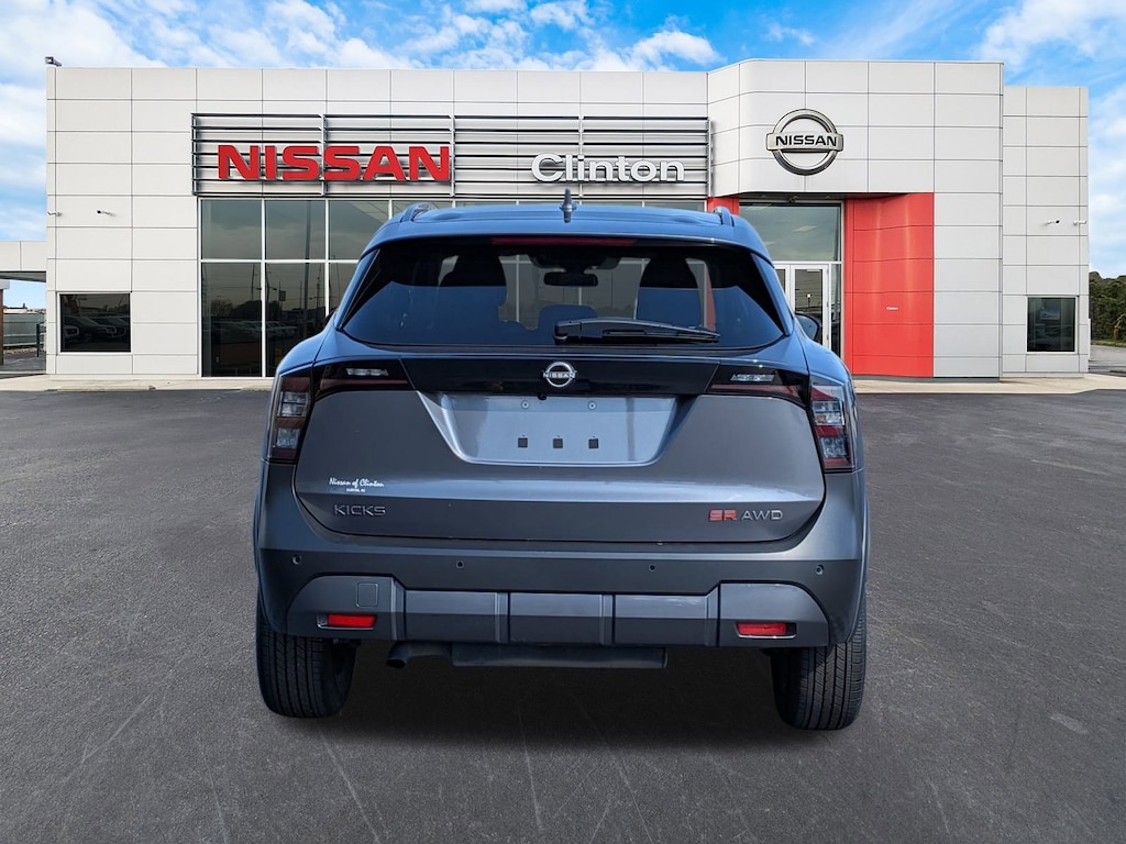 Certified 2025 Nissan Kicks SR SUV