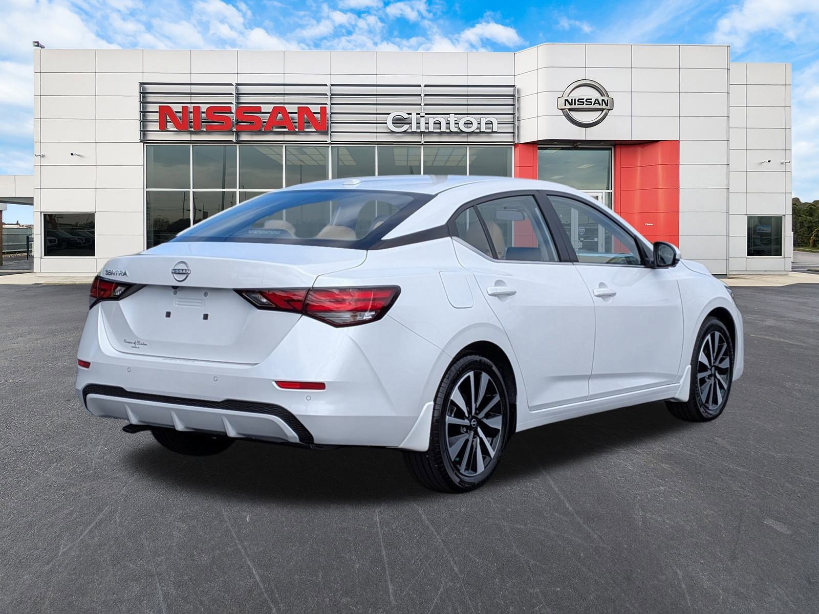 2025 Nissan Sentra SV photo 2