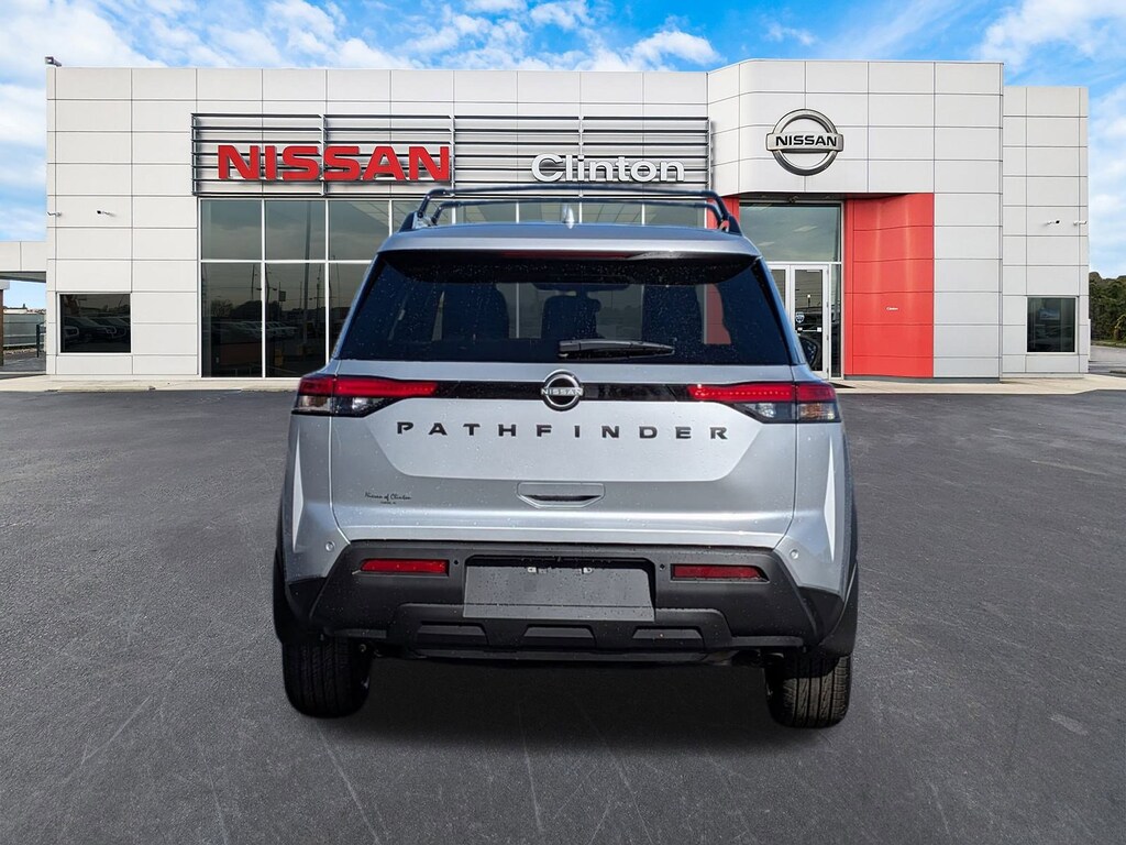 New 2025 Nissan Pathfinder SV SUV