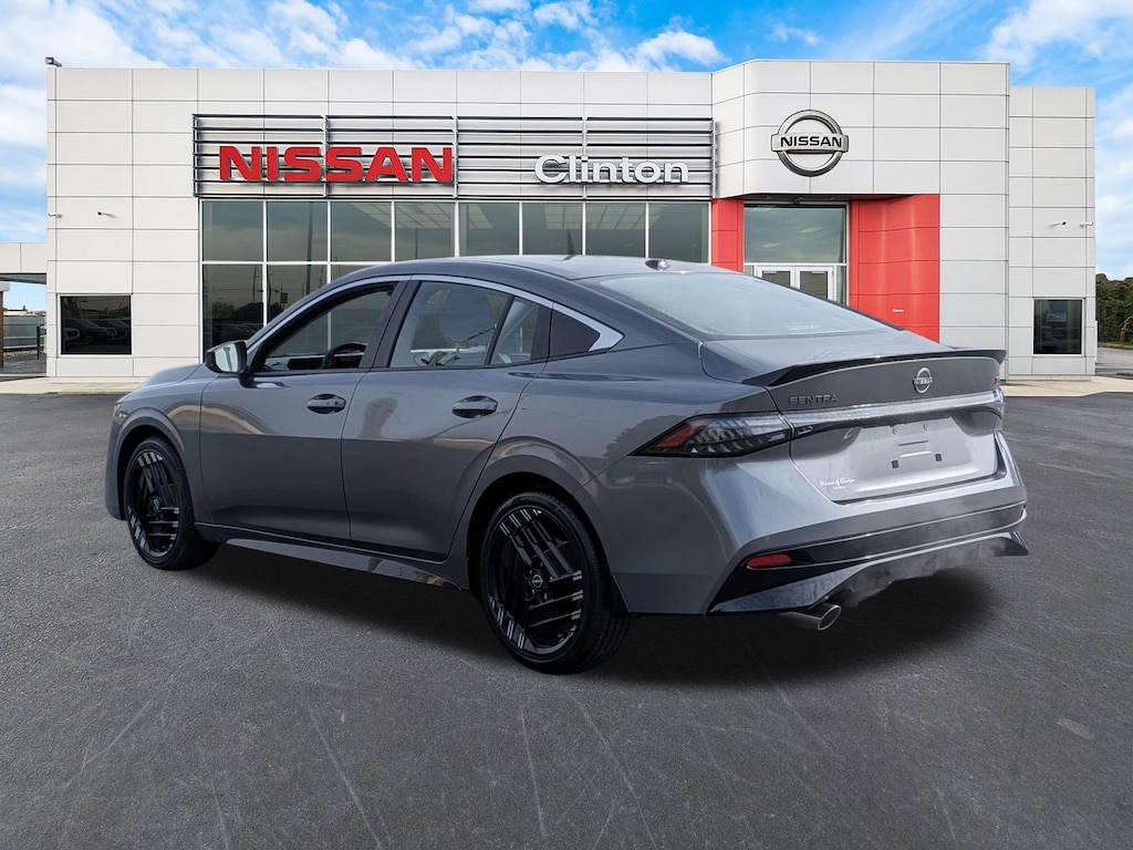 New 2026 Nissan Sentra SR Sedan