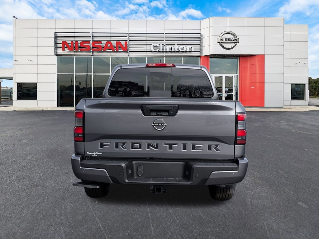 New 2026 Nissan Frontier SV Truck Crew Cab