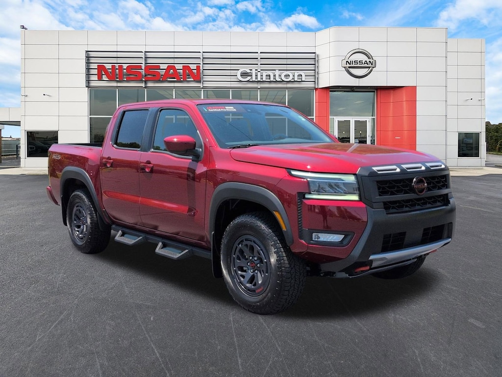 Used 2025 Nissan Frontier PRO-4X Truck Crew Cab
