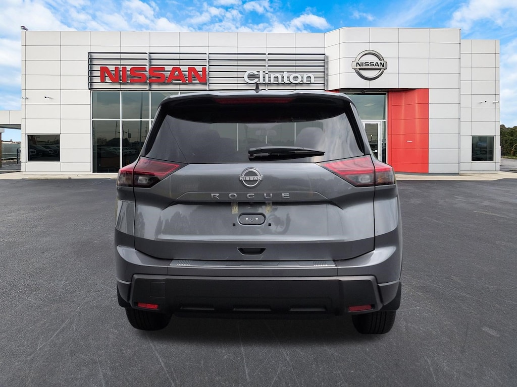 New 2026 Nissan Rogue SV SUV