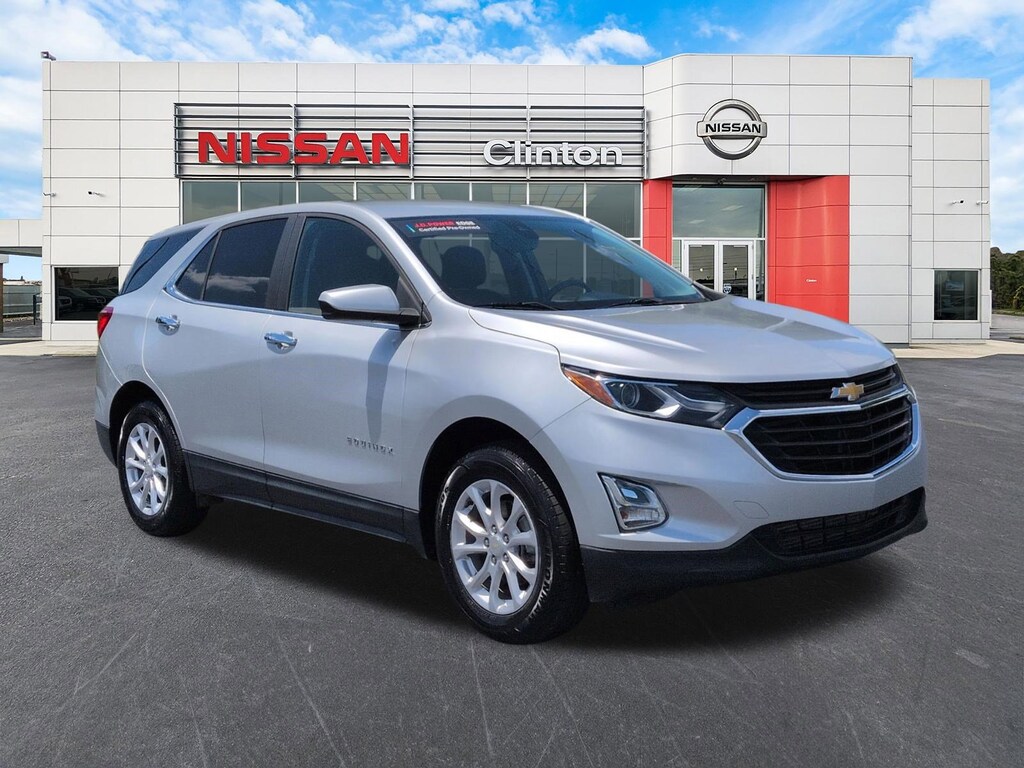 Used 2021 Chevrolet Equinox LT w/1LT SUV
