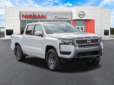 2026 Nissan Frontier SV Truck Crew Cab