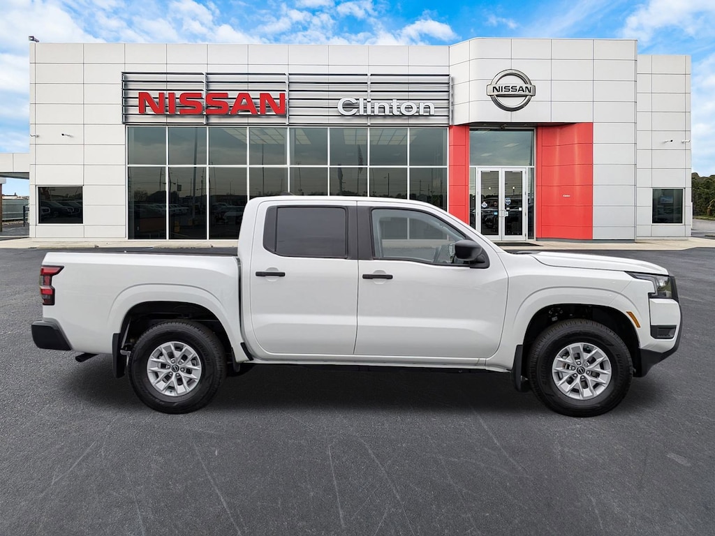 New 2026 Nissan Frontier S Truck Crew Cab