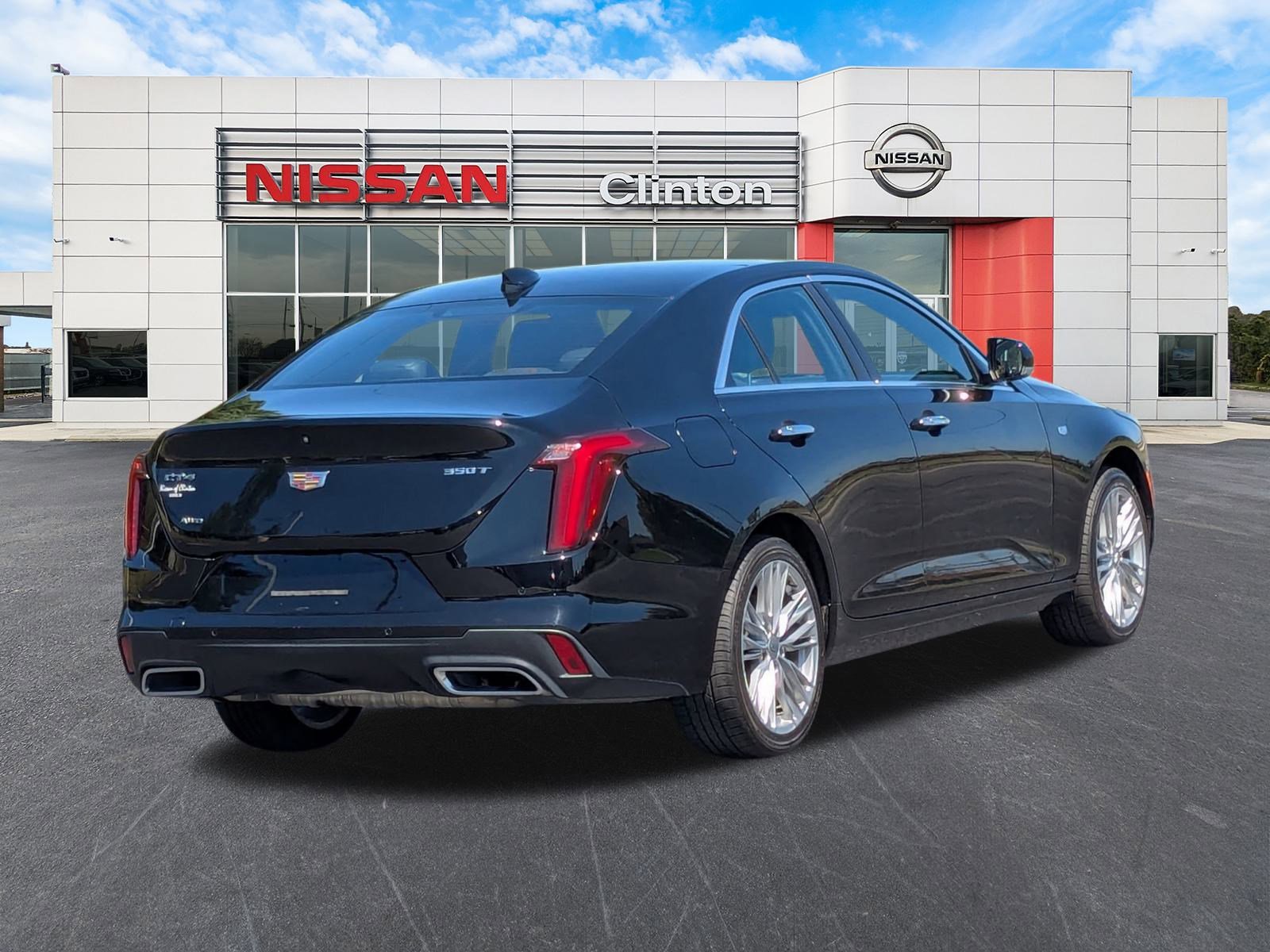2021 Cadillac CT4 Premium Luxury photo 3