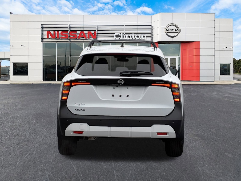 New 2026 Nissan Kicks SV SUV