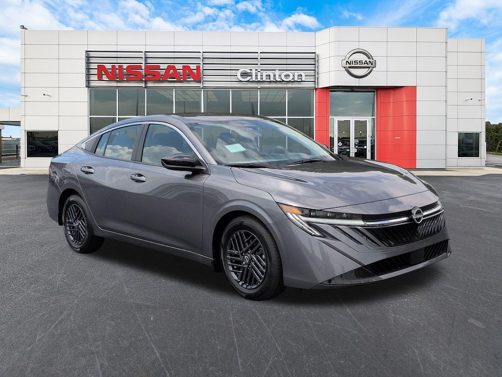 New 2026 Nissan Sentra SV Sedan