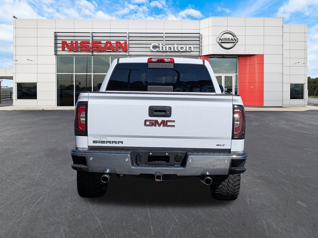 Used 2018 GMC Sierra 1500 SLT Truck Crew Cab