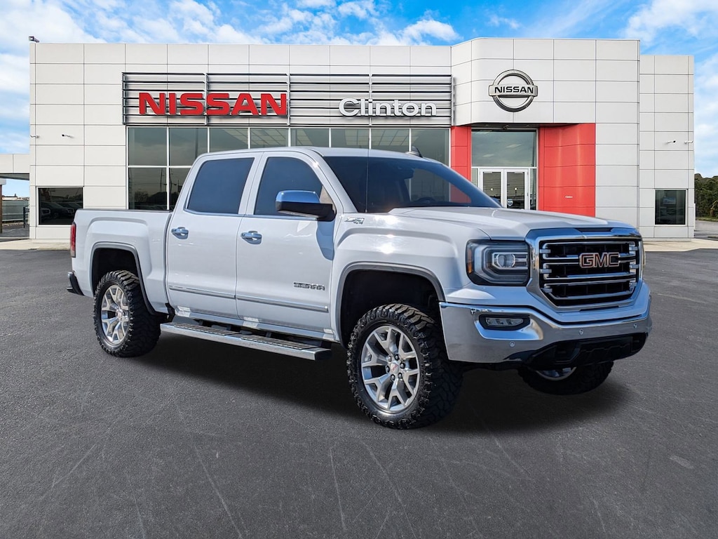 Used 2018 GMC Sierra 1500 SLT Truck Crew Cab