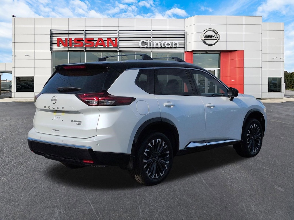New 2026 Nissan Rogue Platinum SUV