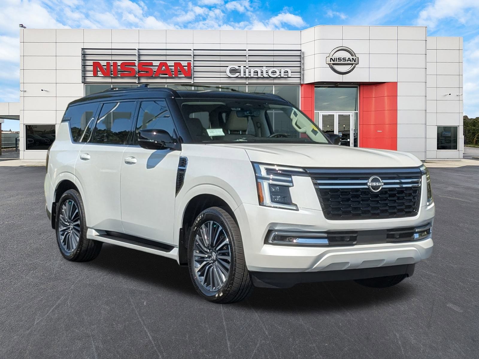 2025 Nissan Armada Platinum Reserve