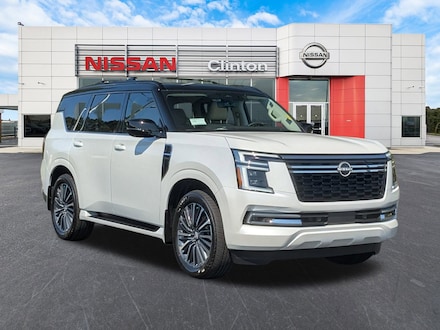 2025 Nissan Armada Platinum Reserve SUV