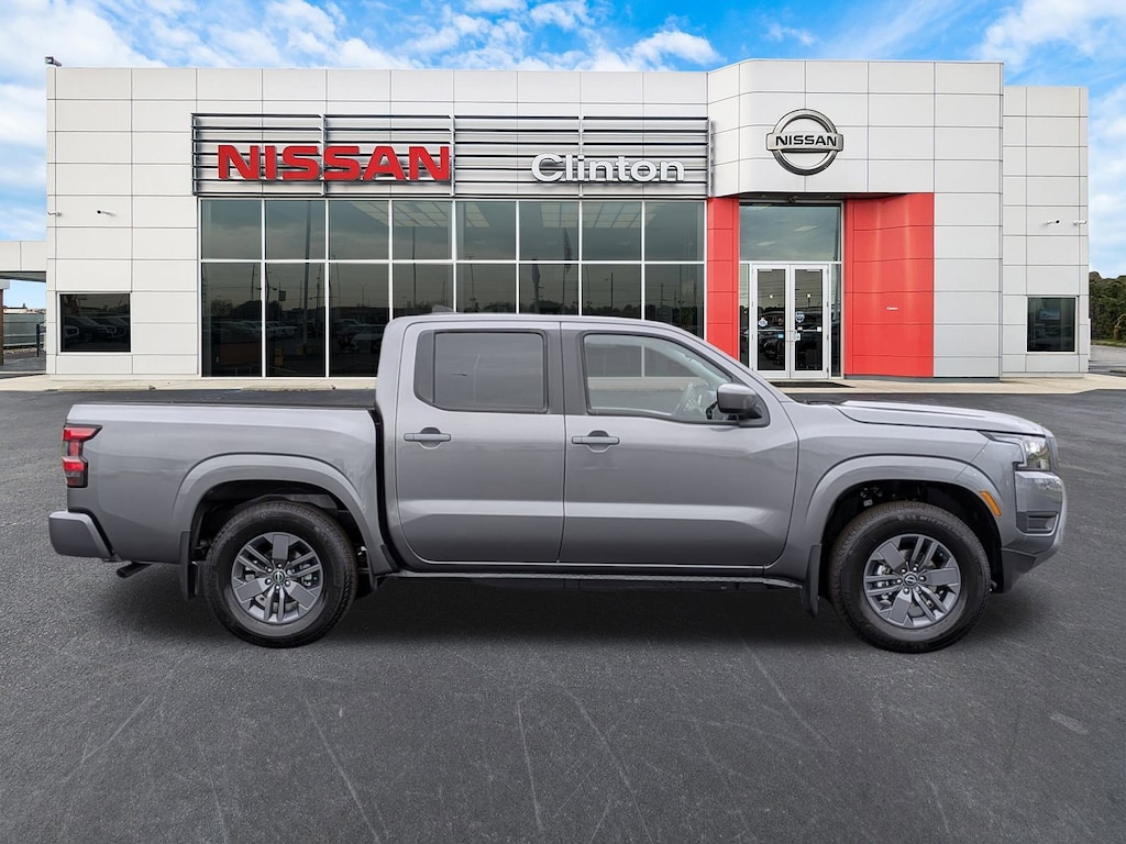 New 2026 Nissan Frontier SV Truck Crew Cab