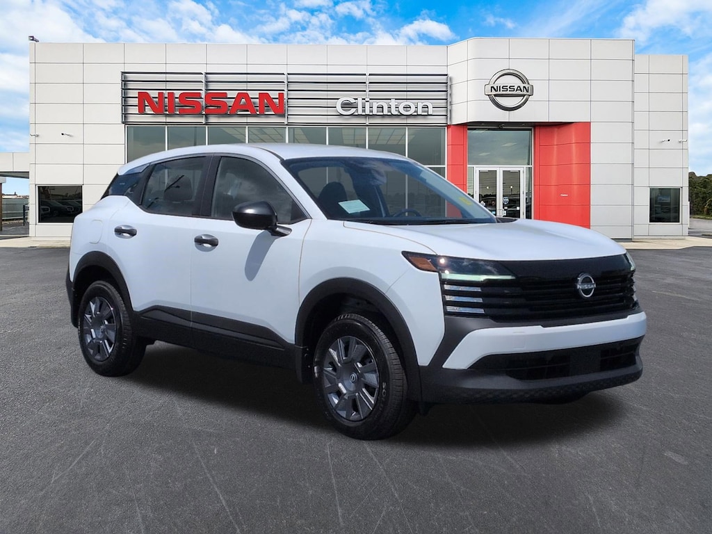 New 2026 Nissan Kicks S SUV