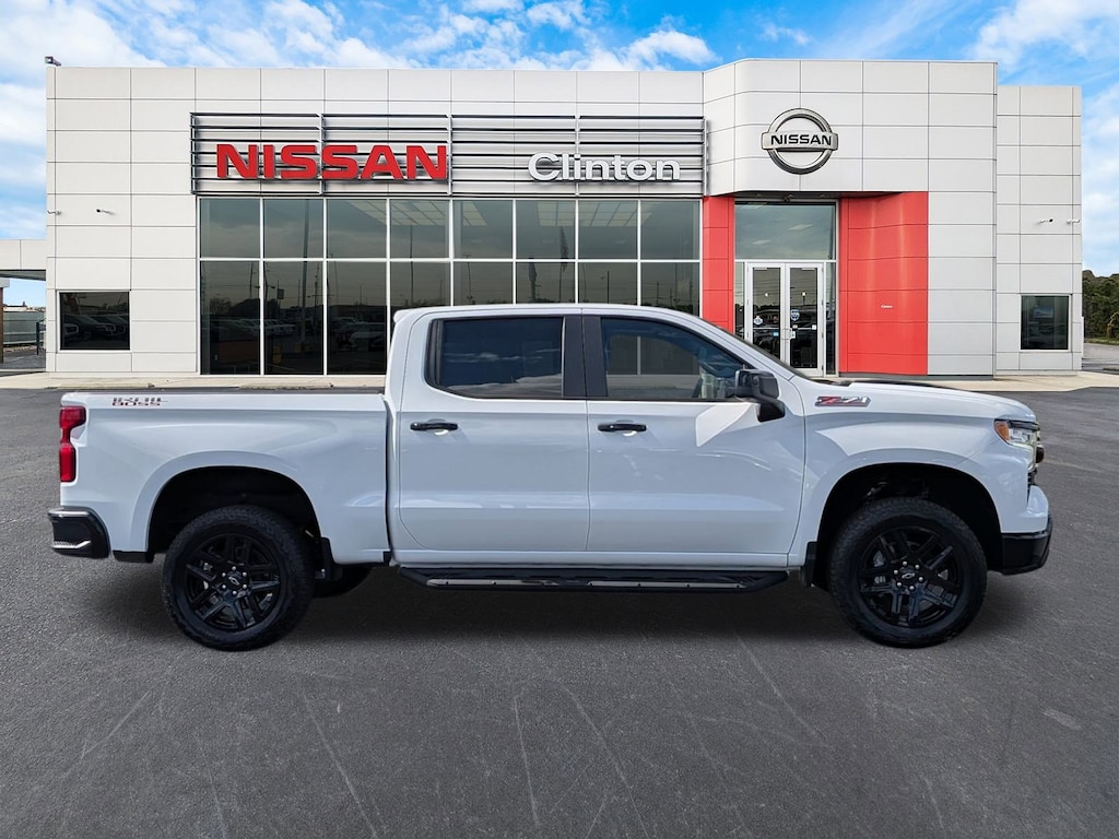 Certified 2025 Chevrolet Silverado 1500 LT Trail Boss Truck Crew Cab