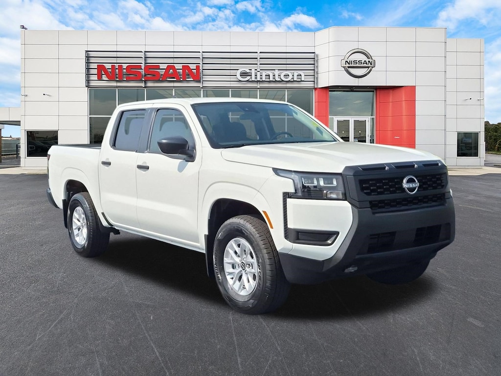 New 2026 Nissan Frontier S Truck Crew Cab