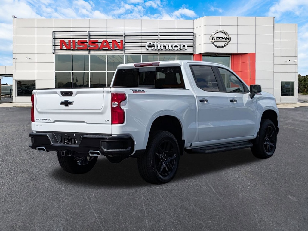 Certified 2025 Chevrolet Silverado 1500 LT Trail Boss Truck Crew Cab